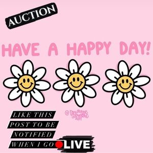 ‼️🎉🎉 LIVE AUCTION NOTIFICATION 📣 ‼️💕
